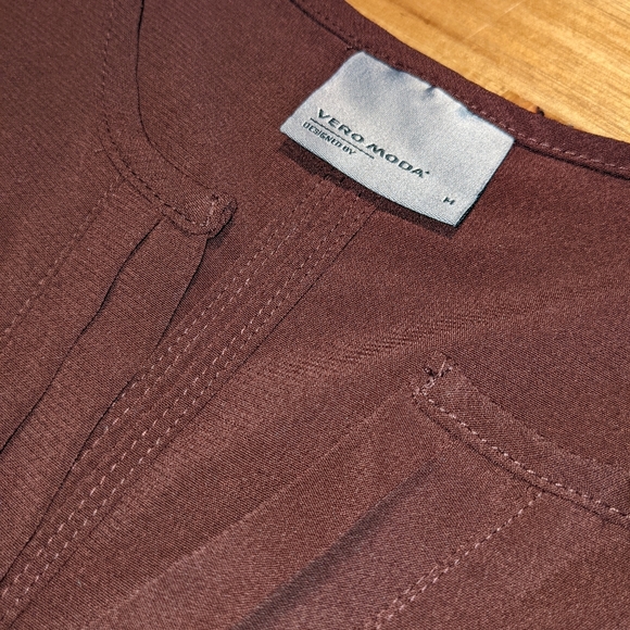 Vero Moda pullover shell top, SZ M - Picture 2 of 3